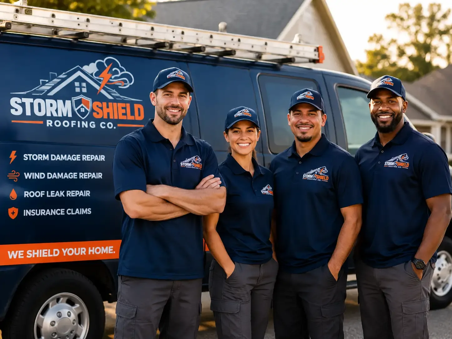 Storm Damage Roof Repair company in Cedar Point, IL