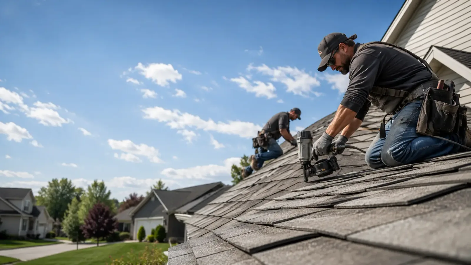 Storm Damage Roof Repair in Cedar Point, IL near me